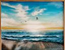 2024 sunrise over sea sandra burnham